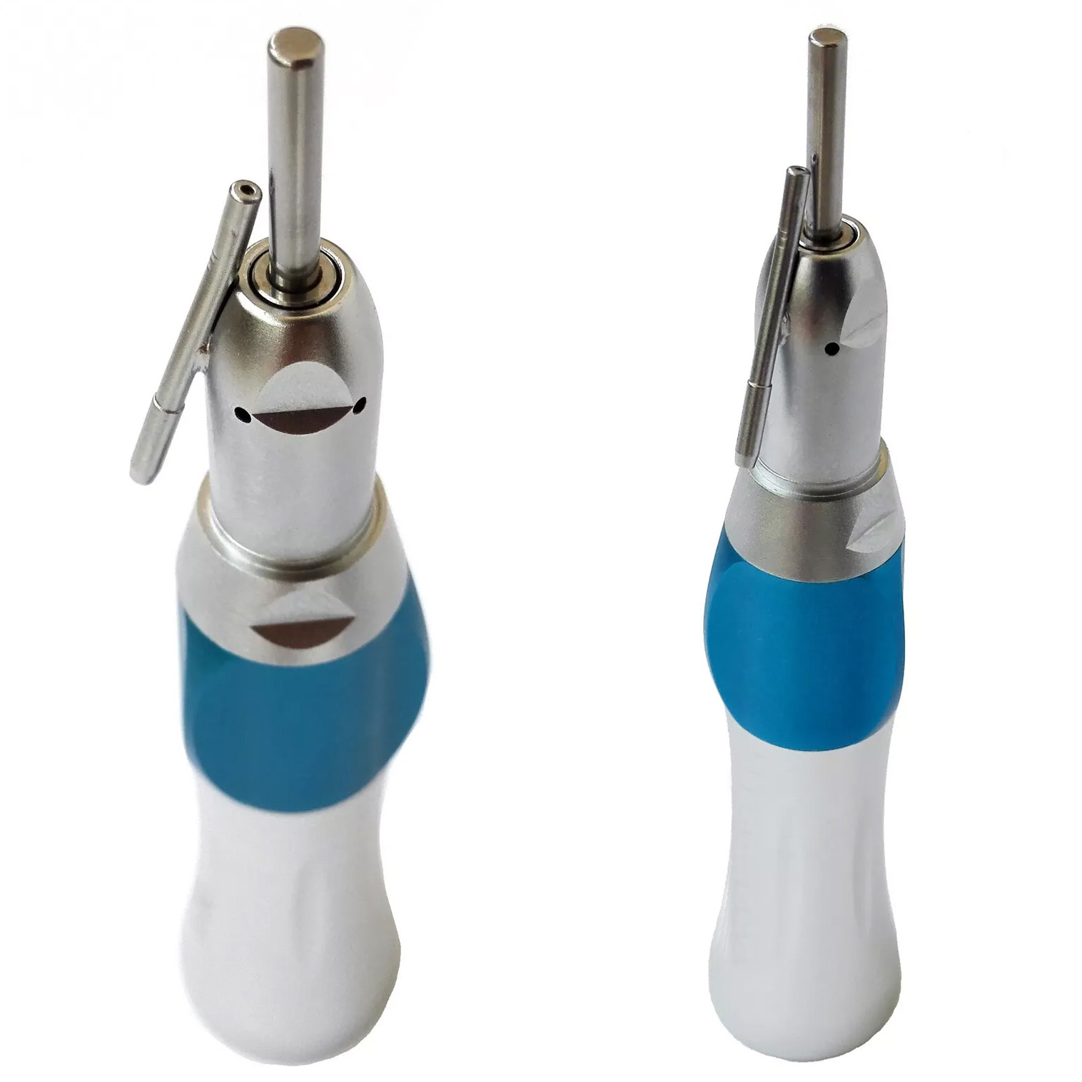 Dental Straight Nose Cone Handpiece 1:1 with External Irrigation Pipe